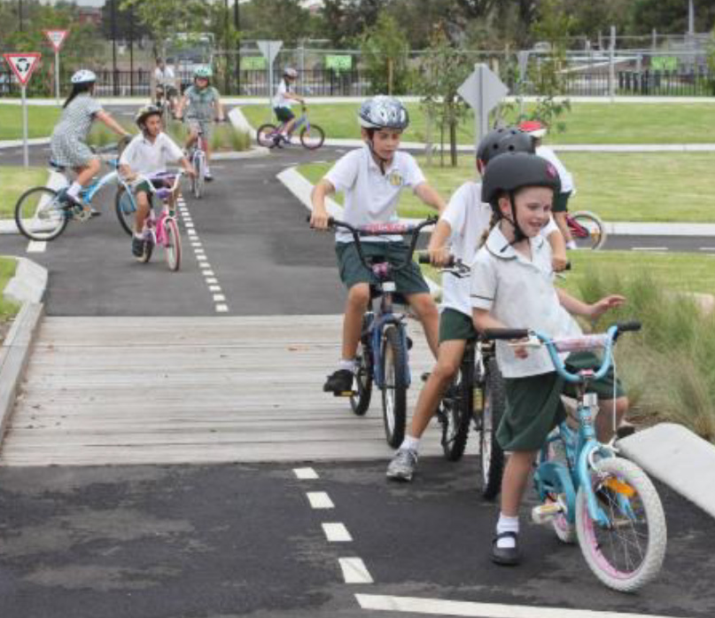 image of a bikeparks