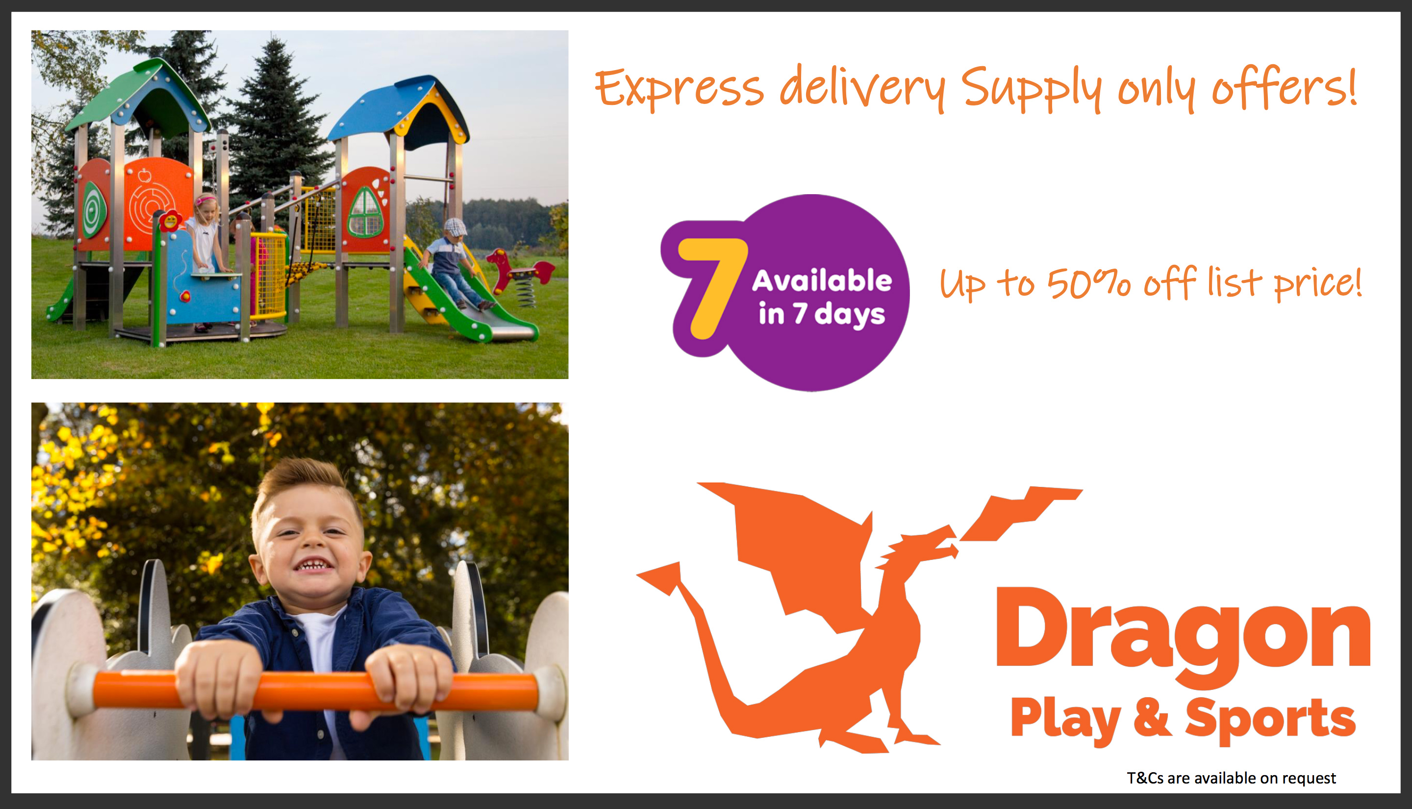 dragon brochure express delivery