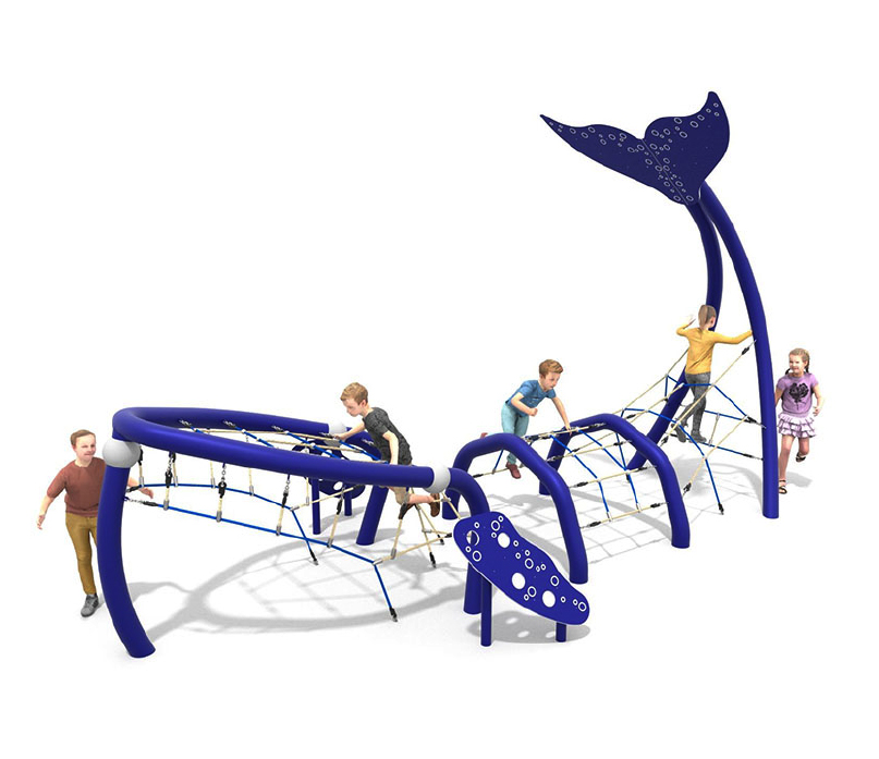 image of a pirate themed swing