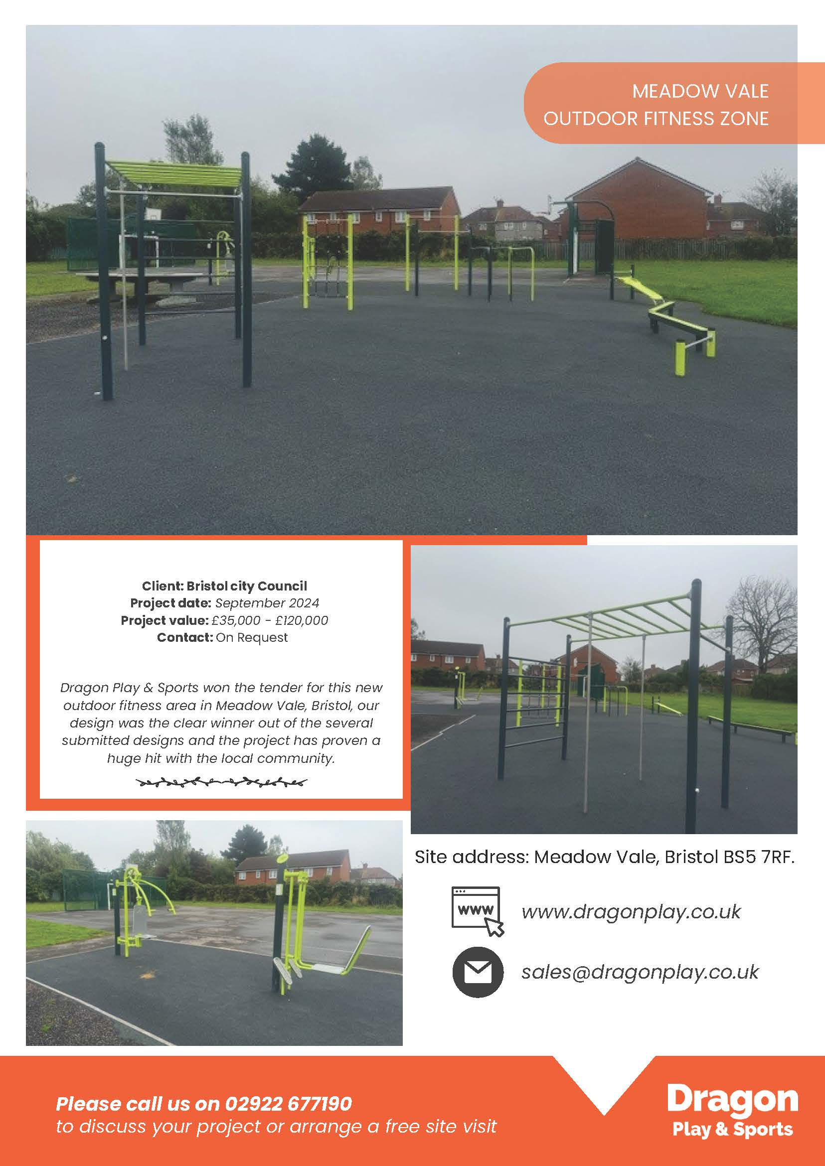 Meadow Vale Outdoor Fitness Case Study