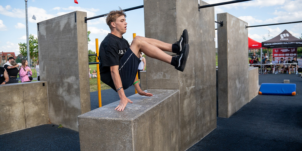 parkour competition