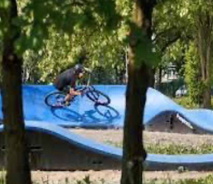 image of a pumptrack